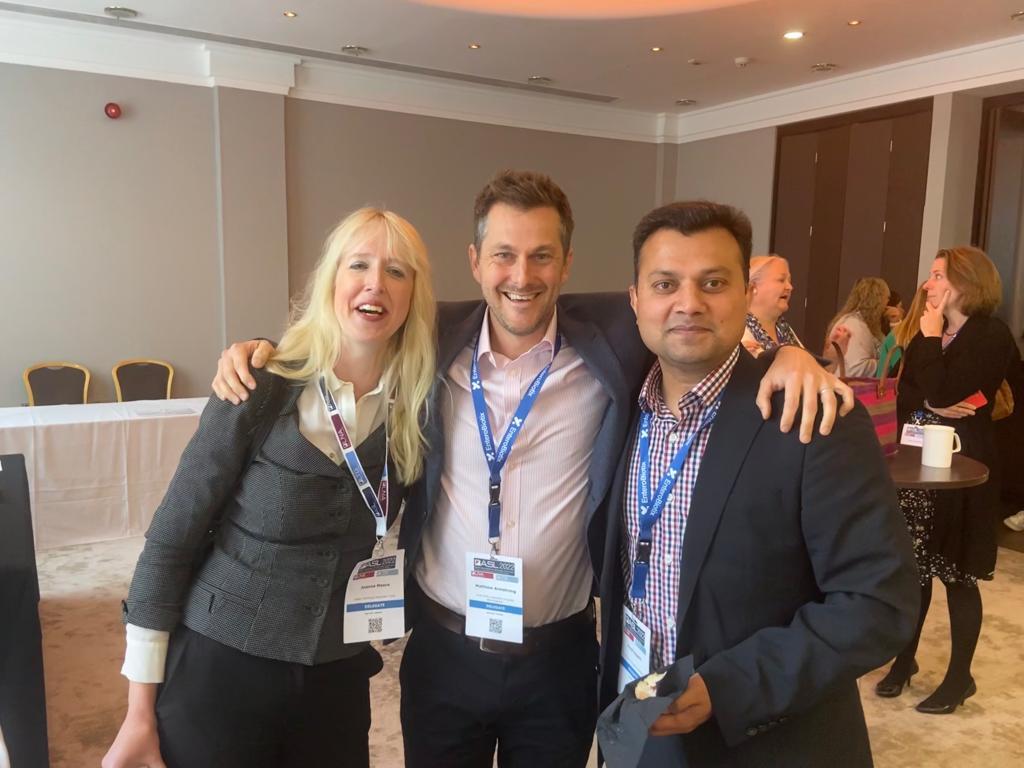 Dr. Vinod Hegade, gastroenterologist from Dubai, at BASL liver and hepatology conference