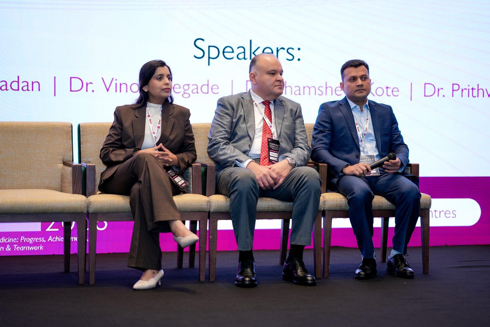 Dr. Vinod Hegade on the IMPACT 2026 speaker panel for MASLD and fatty liver