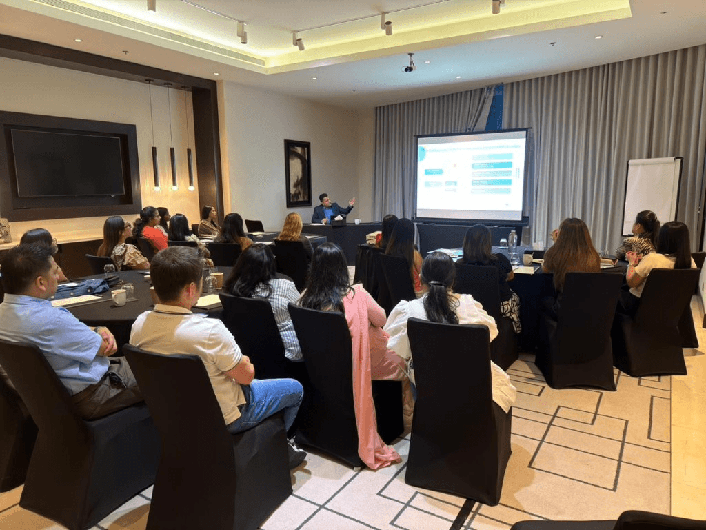 Dr. Vinod Hegade – presentation to nurses on ulcerative colitis