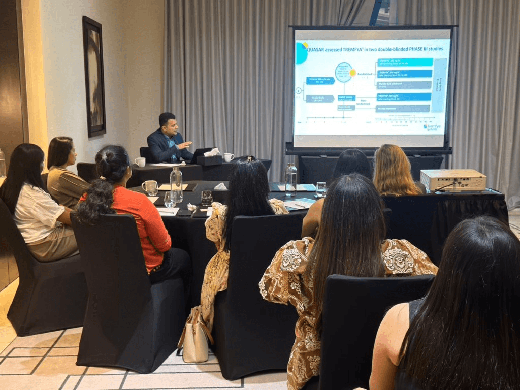 Dr. Vinod Hegade – presentation to nurses on ulcerative colitis