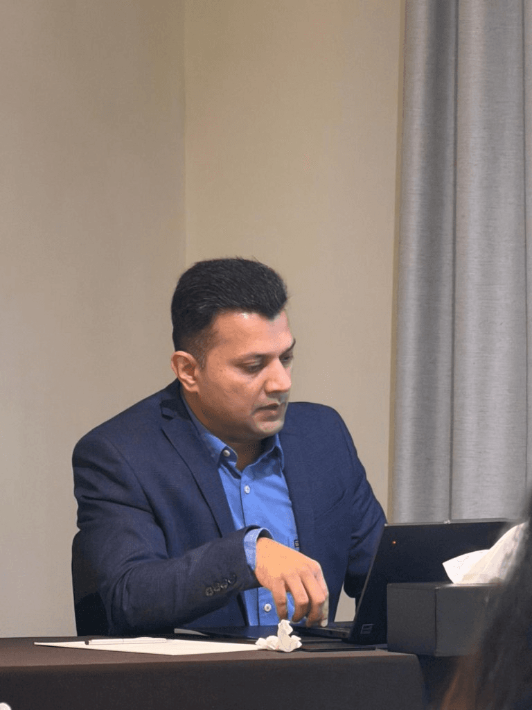 Dr. Vinod Hegade – presentation to nurses on ulcerative colitis