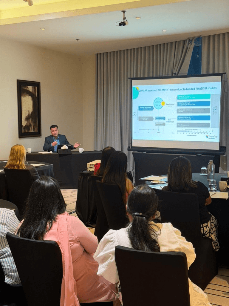 Dr. Vinod Hegade – presentation to nurses on ulcerative colitis