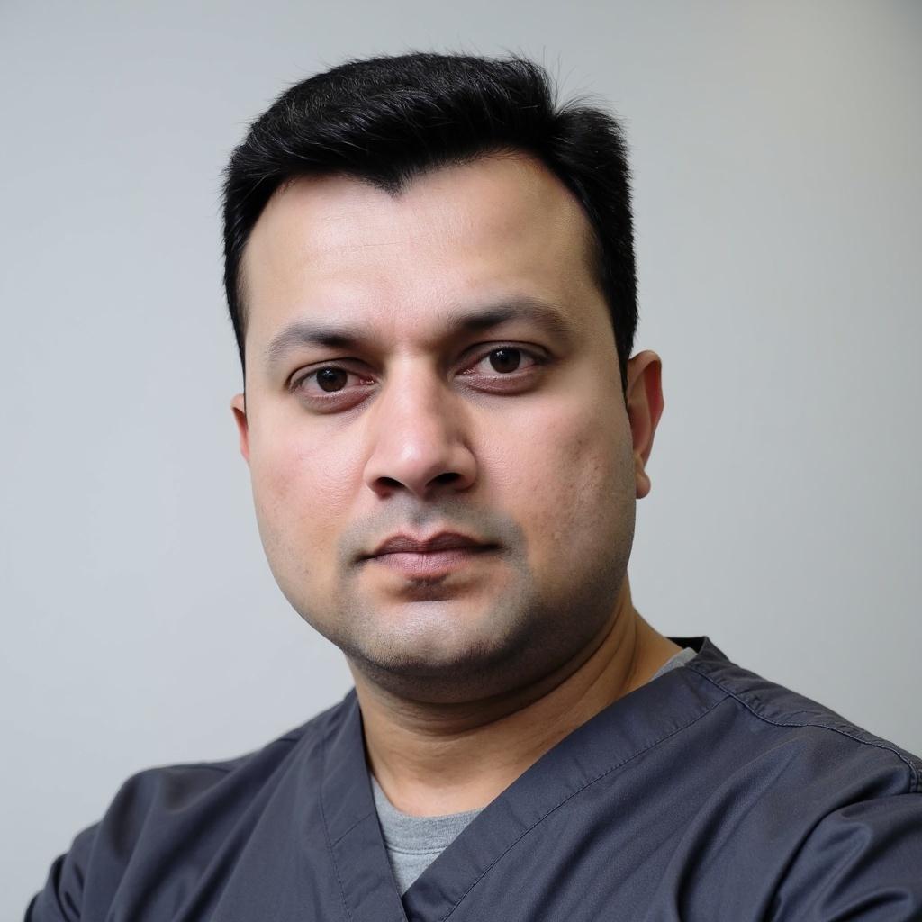 Dr. Vinod Hegade – Best Gastroenterologist in Dubai, HealthBay Clinics